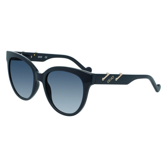 Liu Jo – Blaue Sonnenbrille mit Spritzguss