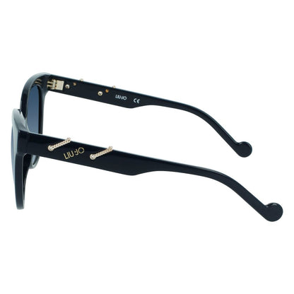 Liu Jo – Blaue Sonnenbrille mit Spritzguss