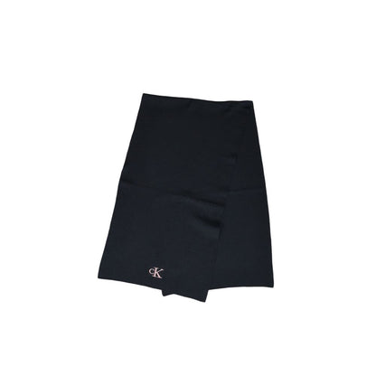 Calvin Klein – Schwarzer Schal aus recyceltem Polyester