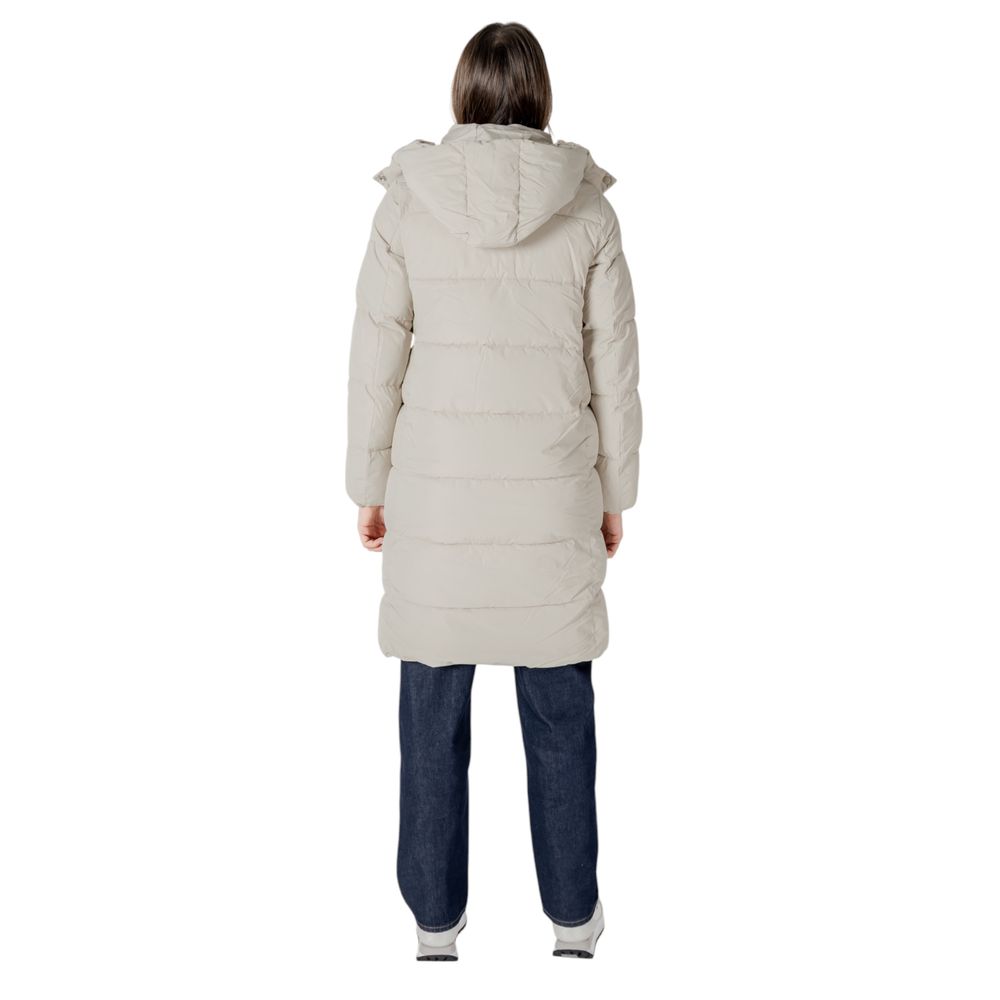 Calvin Klein Jeans Beige Polyester Jacken &amp; Mäntel