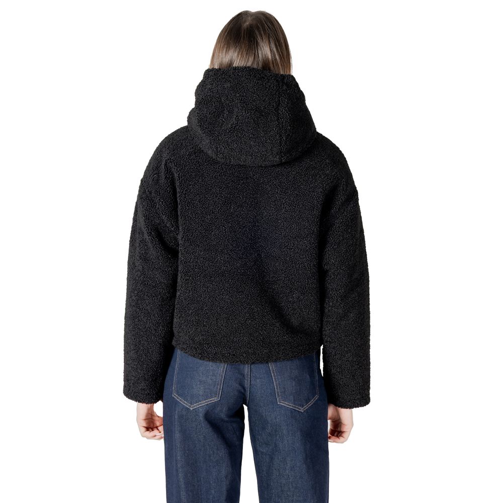 Calvin Klein Jeans – Schwarzer Polyestermantel