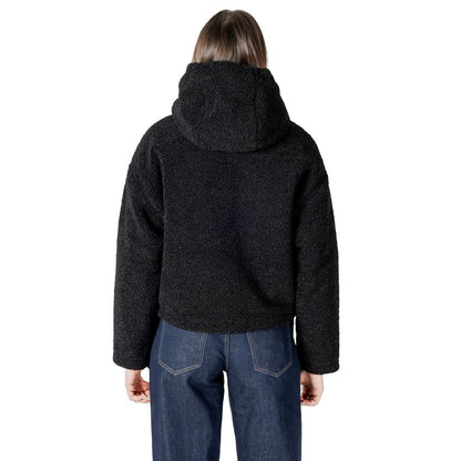 Calvin Klein Jeans – Schwarzer Polyestermantel