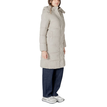 Calvin Klein Jeans Beige Polyester Jacken &amp; Mäntel