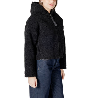 Calvin Klein Jeans – Schwarzer Polyestermantel