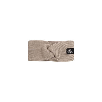 Calvin Klein Jeans Beige Baumwollhut