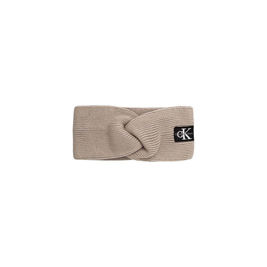 Calvin Klein Jeans Beige Baumwollhut
