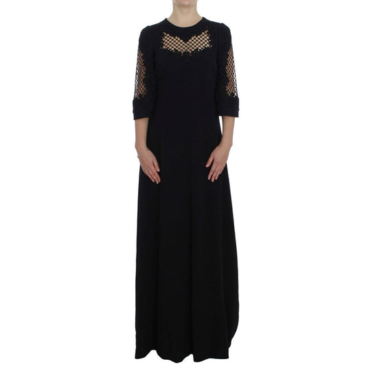 Schwarzes Wollkleid von Dolce &amp; Gabbana