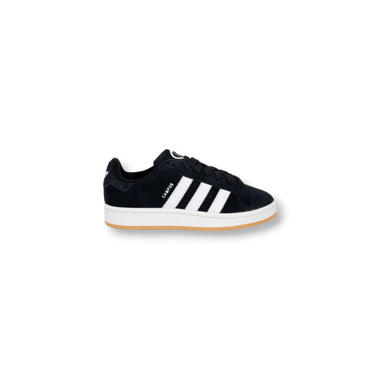 Adidas – Schwarze Wildleder-Sneaker