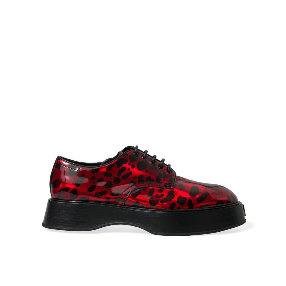 Dolce &amp; Gabbana – Formaler Anzug aus rotem Kalbsleder
