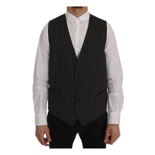 Graue Wolljacke von Dolce &amp; Gabbana