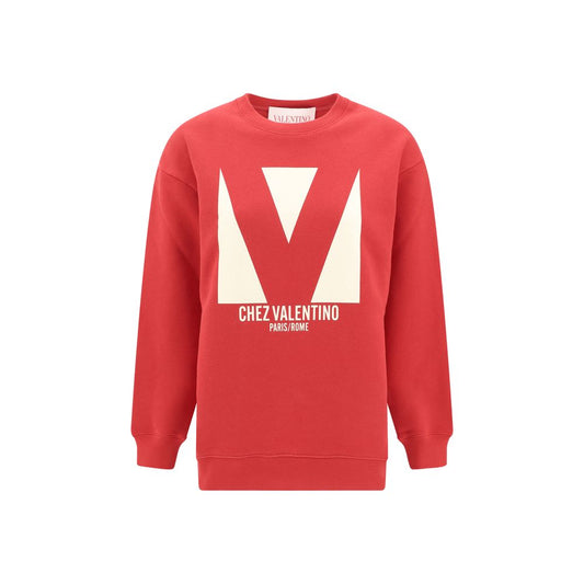 Valentino Maxi-Logo-Sweatshirt