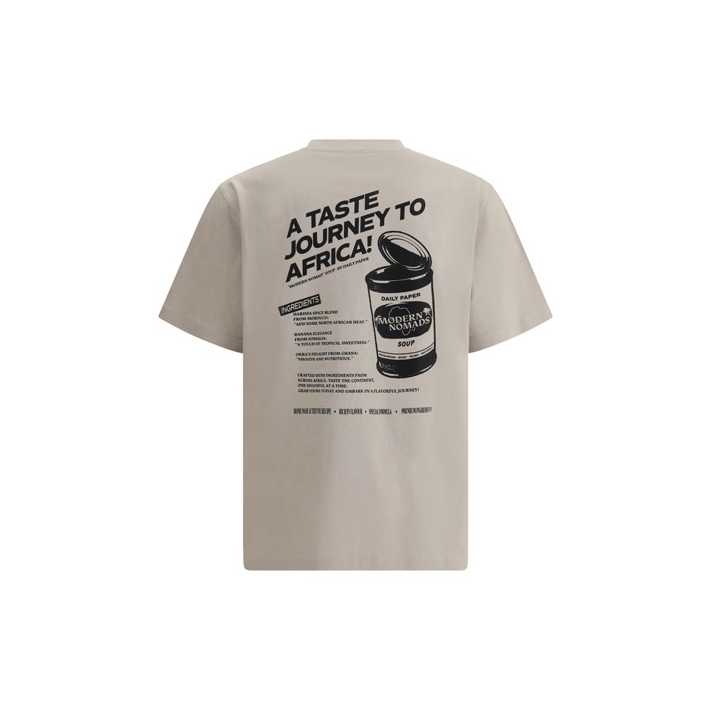 Daily Paper T-Shirt mit Maxi-Print