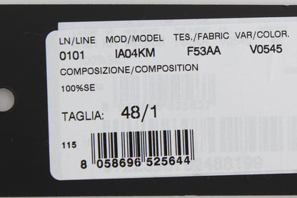 Dolce &amp; Gabbana Grauer Pullover mit Rundhalsausschnitt aus Seide