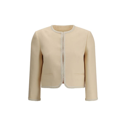 Valentino Seidenkrepp-Blazer
