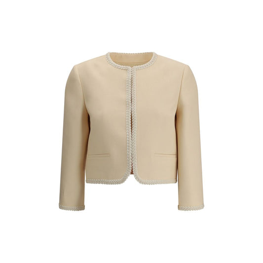 Valentino Seidenkrepp-Blazer