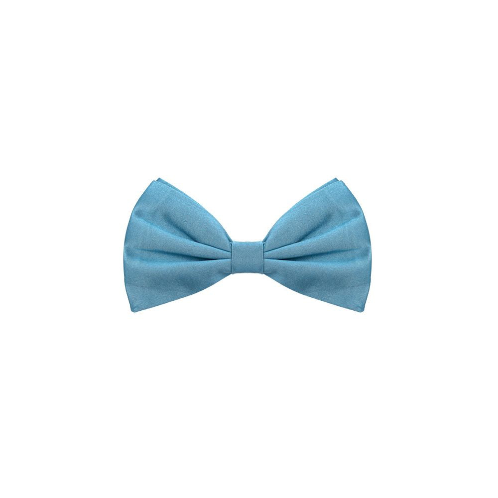Dolce &amp; Gabbana Blaue Seidenfliege
