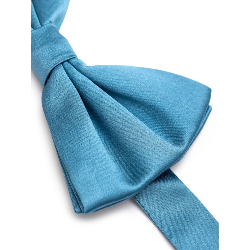 Dolce &amp; Gabbana Blaue Seidenfliege