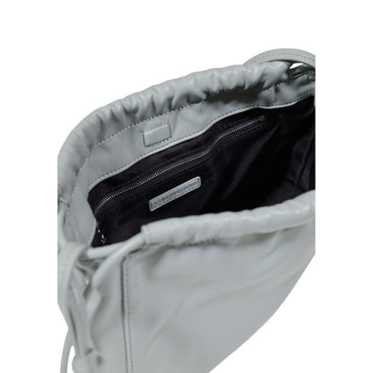 Calvin Klein Jeans – Graue Handtasche aus recyceltem Polyester