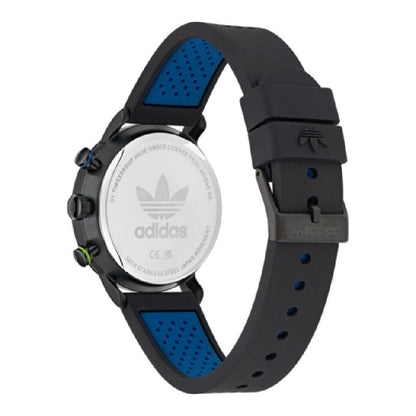 Adidas Schwarze Synthetikuhr