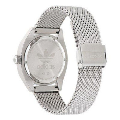 Adidas – Graue Edelstahluhr