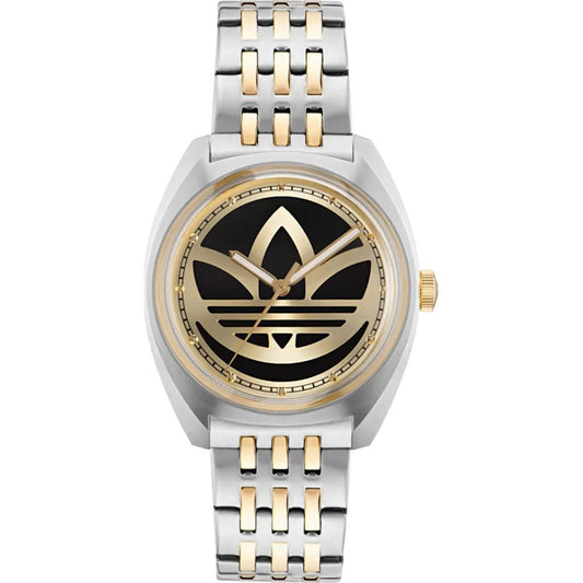 Adidas – Graue Edelstahluhr
