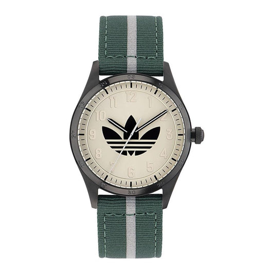 Adidas Grüne Stoffuhr