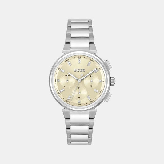 Hugo Boss – Silberne Edelstahluhr