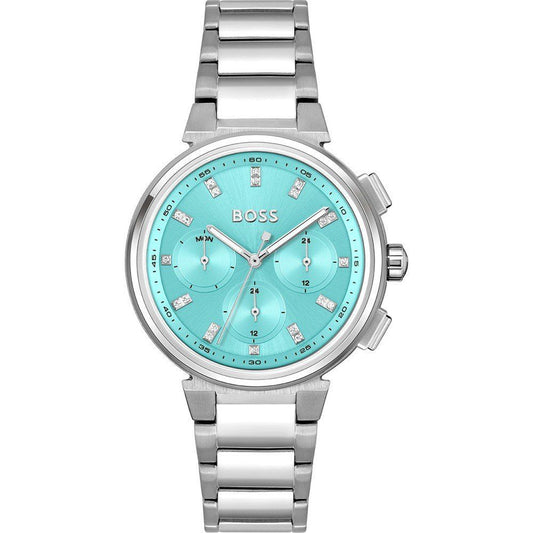 Hugo Boss – Silberne Edelstahluhr