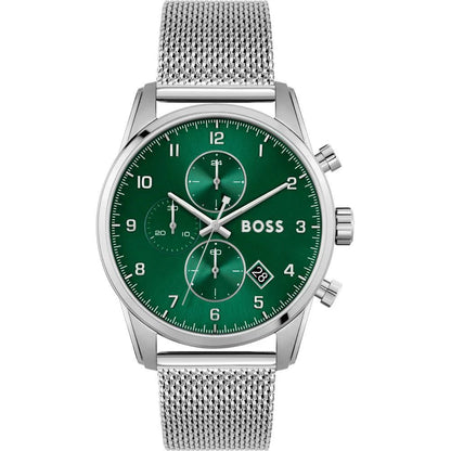 Hugo Boss – Silberne Edelstahluhr
