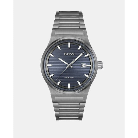 Hugo Boss – Graue Edelstahluhr