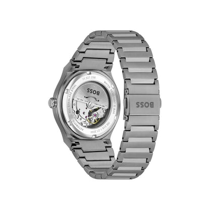 Hugo Boss – Graue Edelstahluhr
