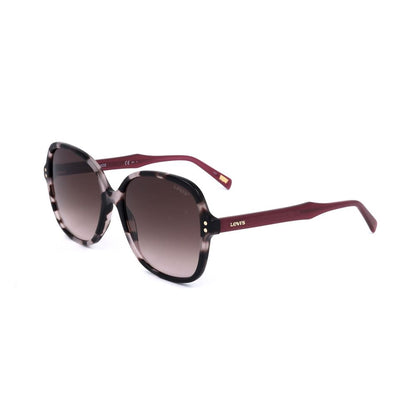 Levi's – Schwarze Sonnenbrille aus Edelstahl