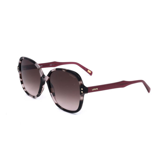 Levi's – Schwarze Sonnenbrille aus Edelstahl