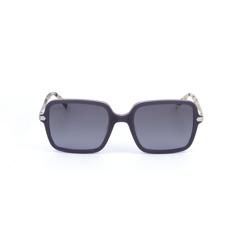 Levi's – Braune Sonnenbrille aus Kunstharz