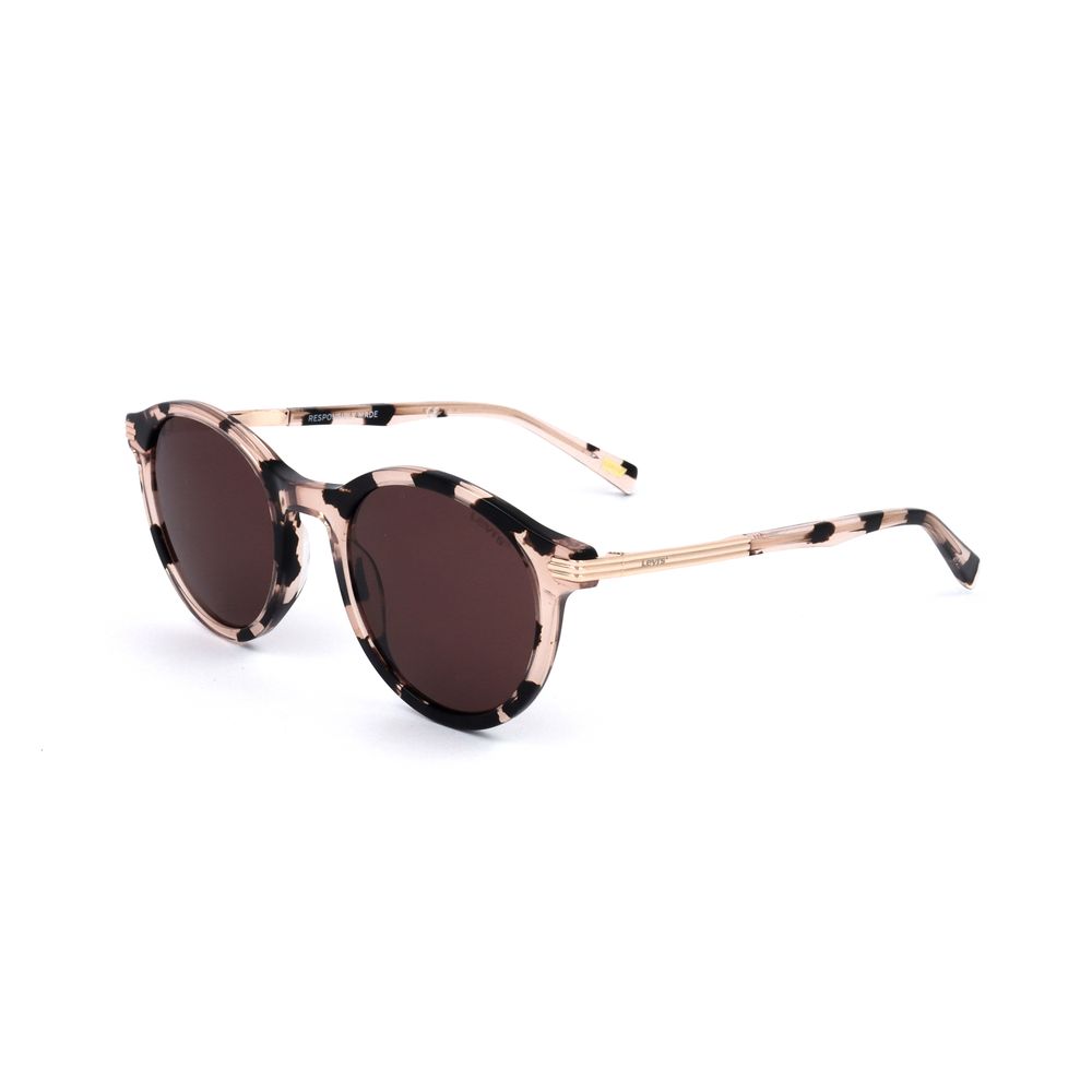 Levi's – Schwarze Sonnenbrille aus Kunstharz