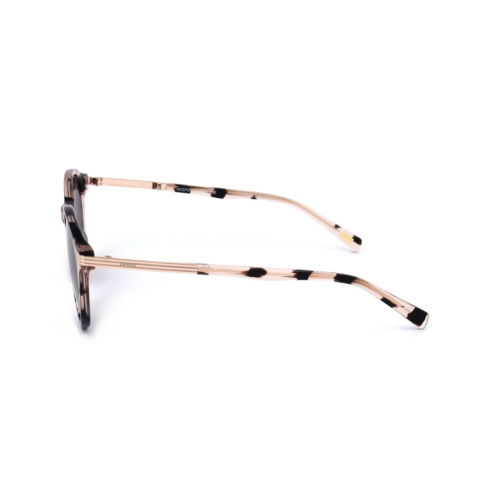 Levi's – Schwarze Sonnenbrille aus Kunstharz