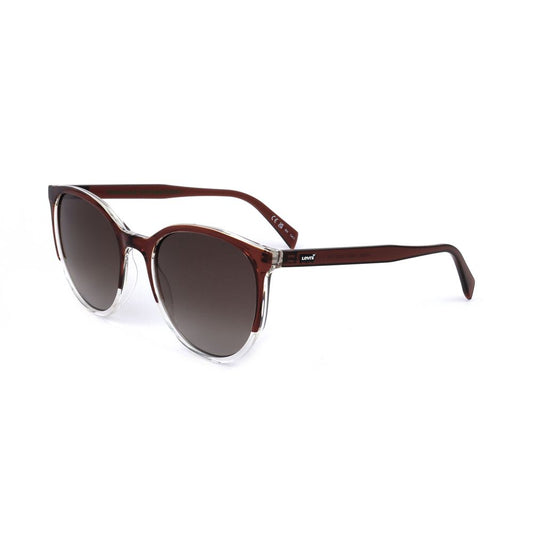 Levi's – Schwarze Sonnenbrille aus Kunstharz