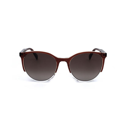 Levi's – Schwarze Sonnenbrille aus Kunstharz
