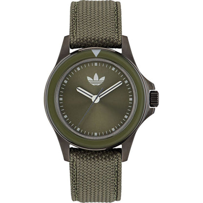 Adidas Grüne Stoffuhr