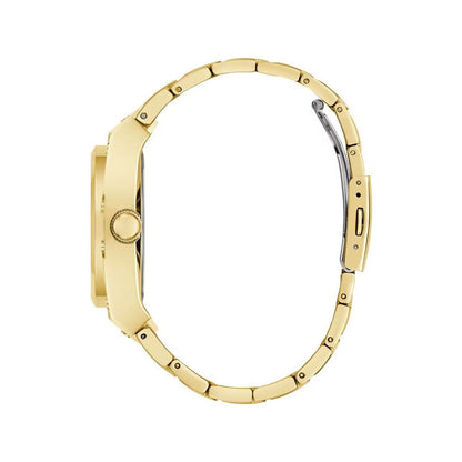 Guess – Goldene Edelstahluhr