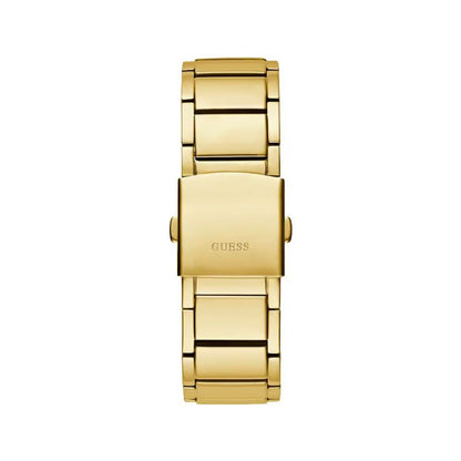 Guess – Goldene Edelstahluhr