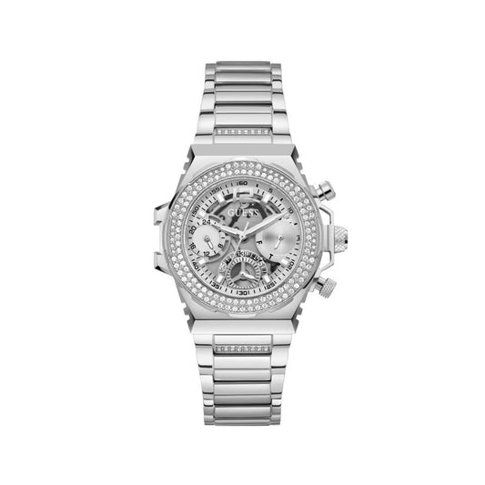 Guess – Graue Edelstahluhr