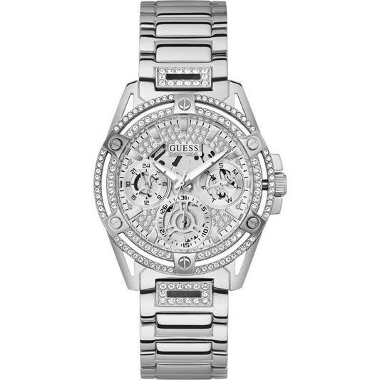 Guess – Graue Edelstahluhr