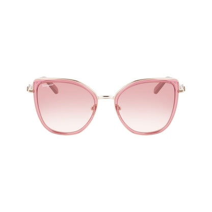 Ferragamo Mehrfarbige Metallsonnenbrille