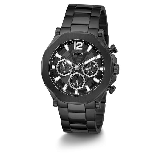 Guess – Schwarze Edelstahluhr