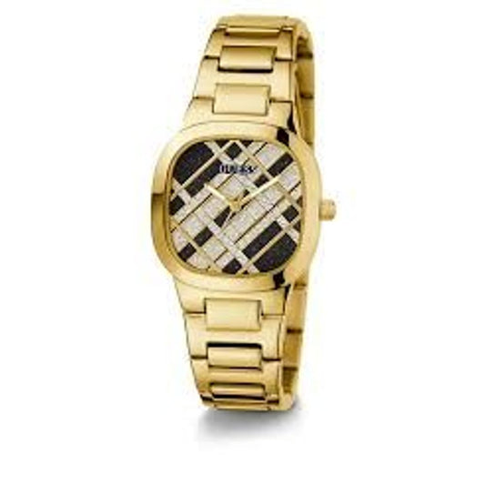 Guess – Goldene Edelstahluhr