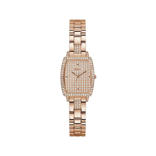 Guess – Mehrfarbige Edelstahluhr
