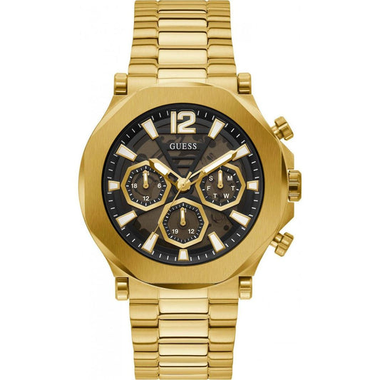 Guess – Goldene Edelstahluhr
