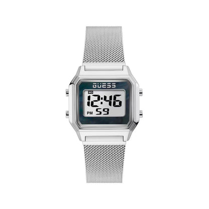 Guess – Graue Edelstahluhr