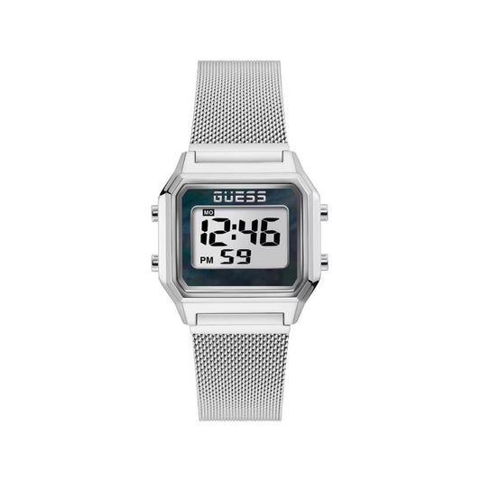 Guess – Graue Edelstahluhr